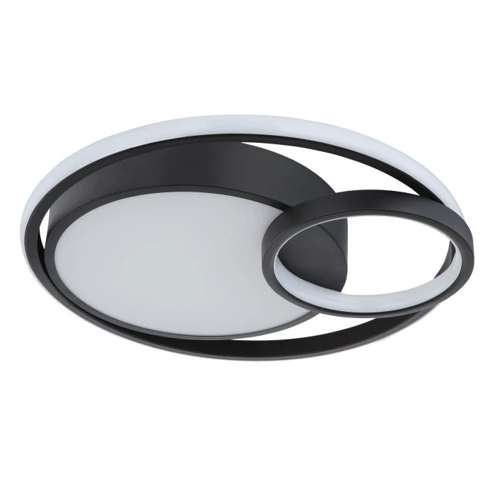 Globo KAMILLA Deckenleuchte LED Schwarz, 1-flammig 2 Globo KAMILLA Deckenleuchte LED Schwarz, 1-flammig – Bild 2