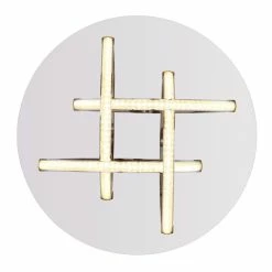 Globo KEANA Deckenleuchte LED Chrom, 1-flammig -LED Leuchten Verkäufe globo keana deckenleuchte 67126 15 2