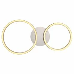 Globo KENDY Deckenleuchte LED Nickel-Matt, 1-flammig -LED Leuchten Verkäufe globo kendy deckenleuchte 67233 24n 2