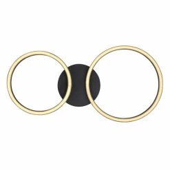 Globo KENDY Deckenleuchte LED Schwarz, 1-flammig -LED Leuchten Verkäufe globo kendy deckenleuchte 67233 24s 3