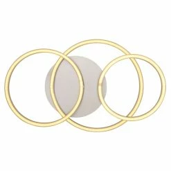 Globo KENDY Deckenleuchte LED Nickel-Matt, 1-flammig -LED Leuchten Verkäufe globo kendy deckenleuchte 67233 30n 2