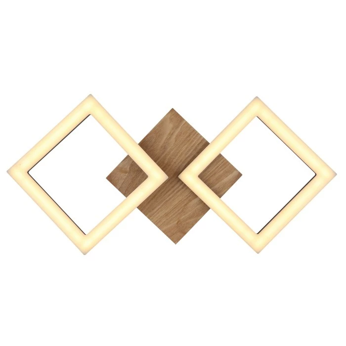 Globo KERRY Deckenleuchte LED Schwarz, 1-flammig 4 Globo KERRY Deckenleuchte LED Schwarz, 1-flammig – Bild 4