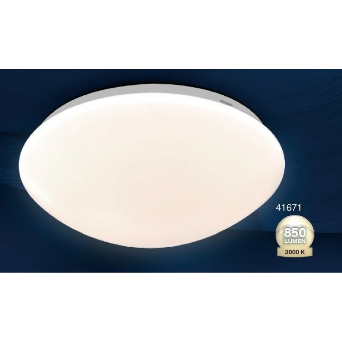 Globo KIRSTEN Deckenleuchte LED Weiß, 1-flammig 1 Globo KIRSTEN Deckenleuchte LED Weiß, 1-flammig