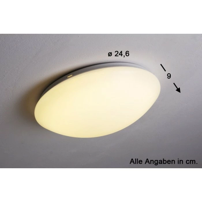 Globo KIRSTEN Deckenleuchte LED Weiß, 1-flammig 2 Globo KIRSTEN Deckenleuchte LED Weiß, 1-flammig – Bild 2