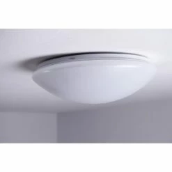 Globo KIRSTEN Deckenleuchte LED Wei&szlig;, 1-flammig -LED Leuchten Verkäufe globo kirsten deckenleuchte 41672 do1 3