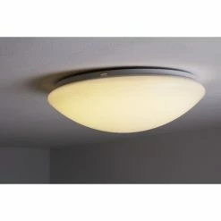 Globo KIRSTEN Deckenleuchte LED Wei&szlig;, 1-flammig -LED Leuchten Verkäufe globo kirsten deckenleuchte 41672 do1 9