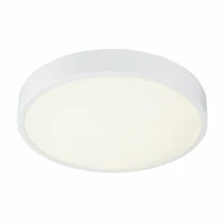 Globo KRULL Deckenleuchte LED Wei&szlig;, 1-flammig