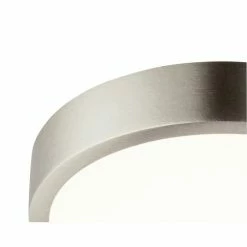 Globo KRULL Deckenleuchte LED Nickel-Matt, 1-flammig -LED Leuchten Verkäufe globo krull deckenleuchte 12366 15 2