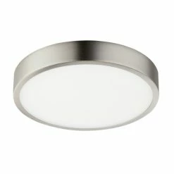 Globo KRULL Deckenleuchte LED Nickel-Matt, 1-flammig -LED Leuchten Verkäufe globo krull deckenleuchte 12366 22 3