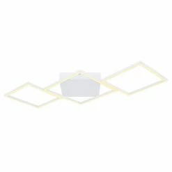 Globo KURIO Deckenleuchte LED Wei&szlig;, 1-flammig -LED Leuchten Verkäufe globo kurio deckenleuchte 67236 30w 2