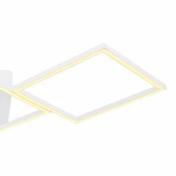 Globo KURIO Deckenleuchte LED Wei&szlig;, 1-flammig -LED Leuchten Verkäufe globo kurio deckenleuchte 67236 30w 4