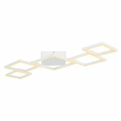 Globo KURIO Deckenleuchte LED Wei&szlig;, 1-flammig -LED Leuchten Verkäufe globo kurio deckenleuchte 67236 40w 2