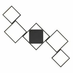 Globo KURIO Deckenleuchte LED Schwarz, 1-flammig, Fernbedienung 12 Globo KURIO Deckenleuchte LED Schwarz, 1-flammig, Fernbedienung -LED Leuchten Verkäufe globo kurio deckenleuchte 67236 58b 3