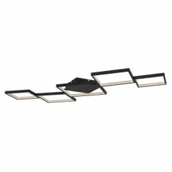 Globo KURIO Deckenleuchte LED Schwarz, 1-flammig, Fernbedienung 17 Globo KURIO Deckenleuchte LED Schwarz, 1-flammig, Fernbedienung -LED Leuchten Verkäufe globo kurio deckenleuchte 67236 58b 8