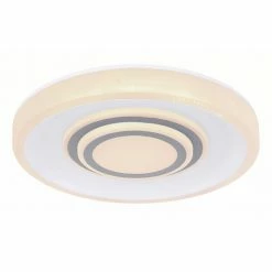 Globo LAMBRUS Deckenleuchte LED Wei&szlig;, 1-flammig