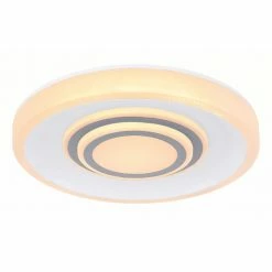 Globo LAMBRUS Deckenleuchte LED Weiß, 1-flammig 12 Globo LAMBRUS Deckenleuchte LED Weiß, 1-flammig -LED Leuchten Verkäufe globo lambrus deckenleuchte 48280 36sh 4