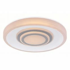 Globo LAMBRUS Deckenleuchte LED Weiß, 1-flammig 14 Globo LAMBRUS Deckenleuchte LED Weiß, 1-flammig -LED Leuchten Verkäufe globo lambrus deckenleuchte 48280 36sh 6