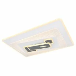 Globo LAMBRUS Deckenleuchte LED Wei&szlig;, 1-flammig -LED Leuchten Verkäufe globo lambrus deckenleuchte 48281 60sh 5