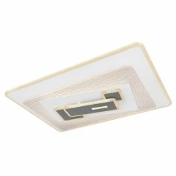 Globo LAMBRUS Deckenleuchte LED Wei&szlig;, 1-flammig -LED Leuchten Verkäufe globo lambrus deckenleuchte 48281 60sh 7