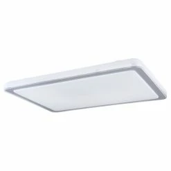 Globo LANZO Deckenleuchte LED Weiß, 1-flammig 13 Globo LANZO Deckenleuchte LED Weiß, 1-flammig -LED Leuchten Verkäufe globo lanzo deckenleuchte 48284 80 2