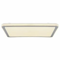 Globo LANZO Deckenleuchte LED Weiß, 1-flammig 14 Globo LANZO Deckenleuchte LED Weiß, 1-flammig -LED Leuchten Verkäufe globo lanzo deckenleuchte 48284 80 3