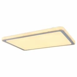 Globo LANZO Deckenleuchte LED Weiß, 1-flammig 18 Globo LANZO Deckenleuchte LED Weiß, 1-flammig -LED Leuchten Verkäufe globo lanzo deckenleuchte 48284 80 7