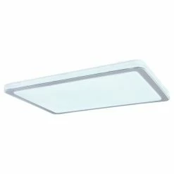 Globo LANZO Deckenleuchte LED Weiß, 1-flammig 19 Globo LANZO Deckenleuchte LED Weiß, 1-flammig -LED Leuchten Verkäufe globo lanzo deckenleuchte 48284 80 8