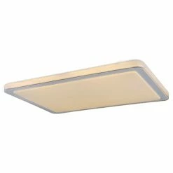 Globo LANZO Deckenleuchte LED Weiß, 1-flammig 20 Globo LANZO Deckenleuchte LED Weiß, 1-flammig -LED Leuchten Verkäufe globo lanzo deckenleuchte 48284 80 9