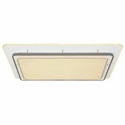 Globo LANZO Deckenleuchte LED Wei&szlig;, 1-flammig -LED Leuchten Verkäufe globo lanzo deckenleuchte 48285 150 2