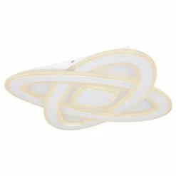 Globo LARIO Deckenleuchte LED Wei&szlig;, 1-flammig