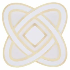 Globo LARIO Deckenleuchte LED Wei&szlig;, 1-flammig -LED Leuchten Verkäufe globo lario deckenleuchte 48287 48 3