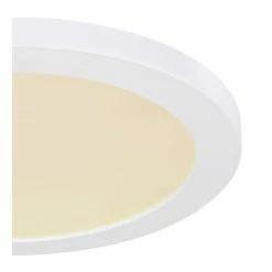 Globo LASSE Deckenleuchte LED Wei&szlig;, 1-flammig -LED Leuchten Verkäufe globo lasse deckenleuchte 12379 24w 3