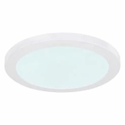 Globo LASSE Deckenleuchte LED Wei&szlig;, 1-flammig -LED Leuchten Verkäufe globo lasse deckenleuchte 12379 24w 5