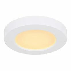 Globo LASSE Deckenleuchte LED Wei&szlig;, 1-flammig -LED Leuchten Verkäufe globo lasse deckenleuchte 12379 6w 4