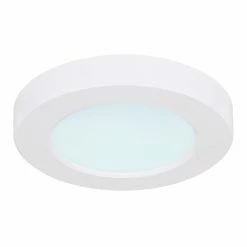 Globo LASSE Deckenleuchte LED Wei&szlig;, 1-flammig -LED Leuchten Verkäufe globo lasse deckenleuchte 12379 6w 5