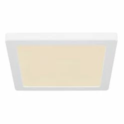 Globo LASSE Deckenpanel LED Wei&szlig;, 1-flammig -LED Leuchten Verkäufe globo lasse deckenpanel 12380 18w 2