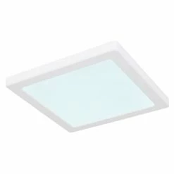 Globo LASSE Deckenpanel LED Wei&szlig;, 1-flammig -LED Leuchten Verkäufe globo lasse deckenpanel 12380 18w 5