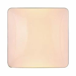 Globo LASSY Deckenleuchte LED Wei&szlig;, 1-flammig, Fernbedienung -LED Leuchten Verkäufe globo lassy deckenleuchte 48406 48sh 3