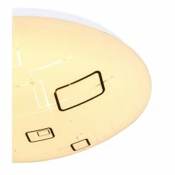 Globo LAVA Deckenleuchte LED Wei&szlig;, 1-flammig -LED Leuchten Verkäufe globo lava deckenleuchte 40479 18 4