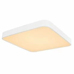 Globo LEANARA Deckenleuchte LED Wei&szlig;, 1-flammig, Fernbedienung, Farbwechsler -LED Leuchten Verkäufe globo leanara deckenleuchte 41755 24w 2