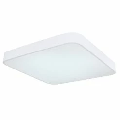 Globo LEANARA Deckenleuchte LED Wei&szlig;, 1-flammig, Fernbedienung, Farbwechsler -LED Leuchten Verkäufe globo leanara deckenleuchte 41755 24w 3