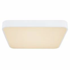 Globo LEANARA Deckenleuchte LED Wei&szlig;, 1-flammig, Fernbedienung, Farbwechsler -LED Leuchten Verkäufe globo leanara deckenleuchte 41755 24w 5