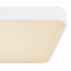 Globo LEANARA Deckenleuchte LED Wei&szlig;, 1-flammig, Fernbedienung, Farbwechsler -LED Leuchten Verkäufe globo leanara deckenleuchte 41755 24w 6