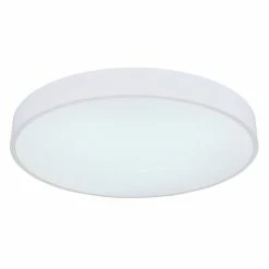 Globo LEANARA Deckenleuchte LED Wei&szlig;, 1-flammig, Fernbedienung -LED Leuchten Verkäufe globo leanara deckenleuchte 41756 48w 6