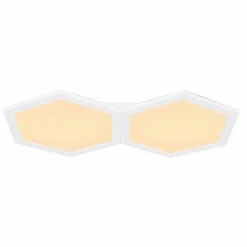 Globo LEANARA Deckenleuchte LED Wei&szlig;, 1-flammig -LED Leuchten Verkäufe globo leanara deckenleuchte 41757d1 2