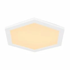 Globo LEANARA Deckenpanel LED Wei&szlig;, 1-flammig -LED Leuchten Verkäufe globo leanara deckenpanel 41757d 2