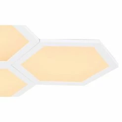 Globo LEANARA Deckenpanel LED Wei&szlig;, 1-flammig -LED Leuchten Verkäufe globo leanara deckenpanel 41757d2 2