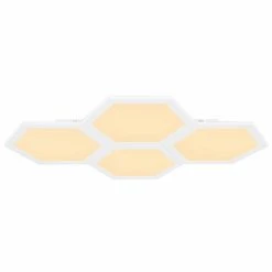 Globo LEANARA Deckenpanel LED Wei&szlig;, 1-flammig -LED Leuchten Verkäufe globo leanara deckenpanel 41757d3 2