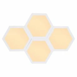 Globo LEANARA Deckenpanel LED Wei&szlig;, 1-flammig -LED Leuchten Verkäufe globo leanara deckenpanel 41757d3 3