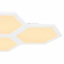 Globo LEANARA Deckenpanel LED Wei&szlig;, 1-flammig -LED Leuchten Verkäufe globo leanara deckenpanel 41757d3 4